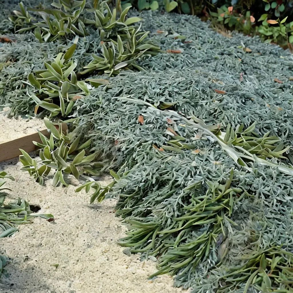 Dymondia mutzuschiana 'Silver Carpet'