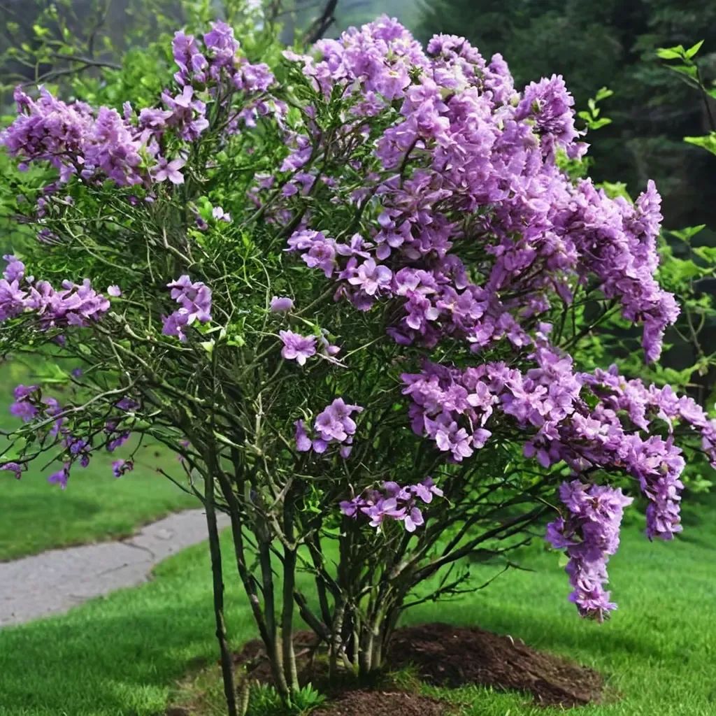 Syringa x chinensis 'Lilac Sunday'
