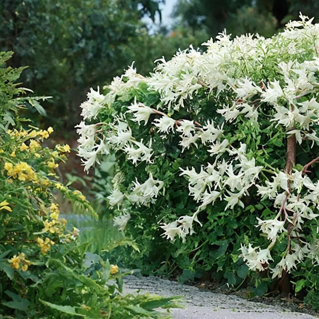 Polygonum aubertii