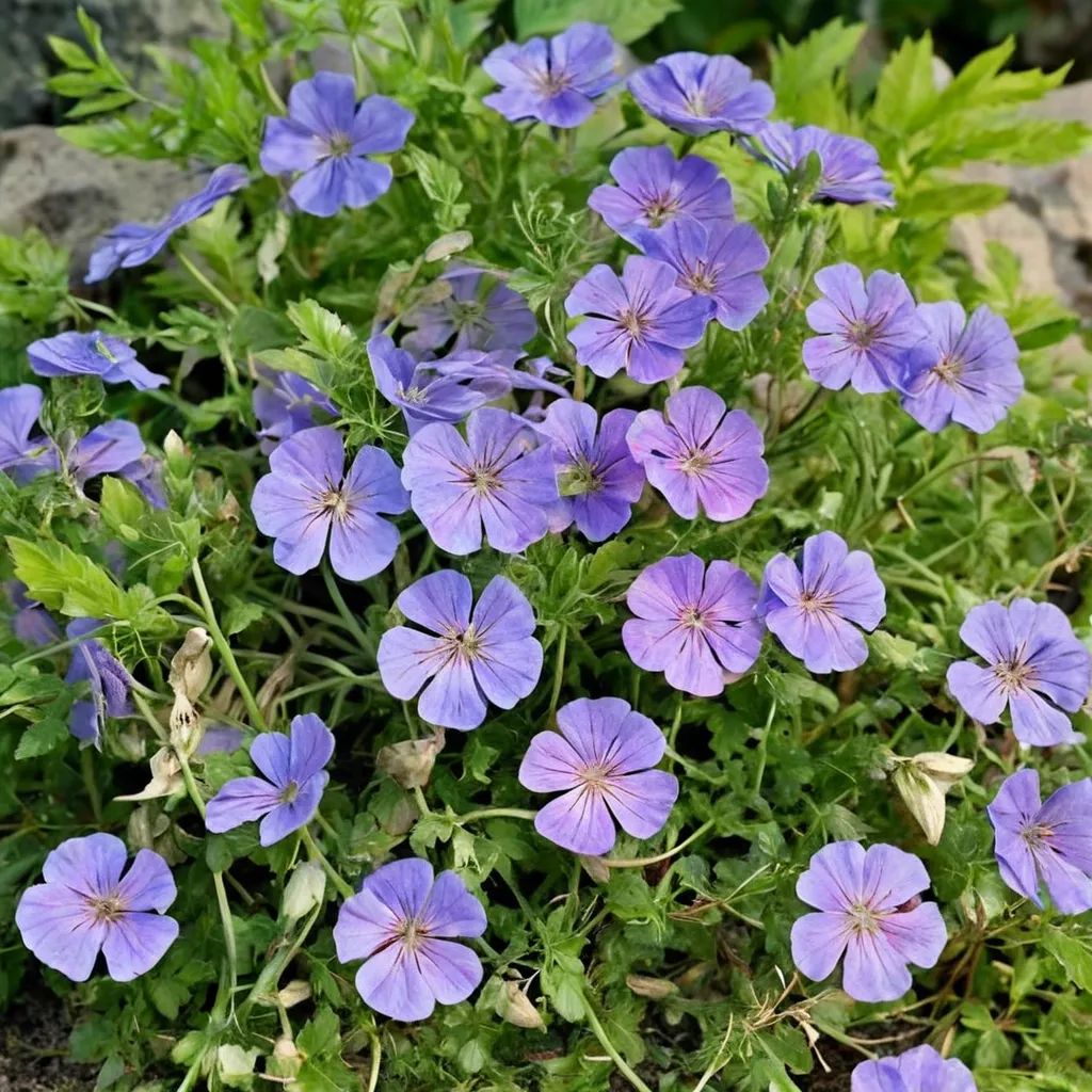 Pelargonium x hortorum 'Azure Rush'