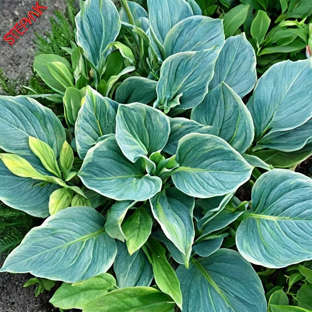 Hosta x hybrida 'Hadspen Hawk'