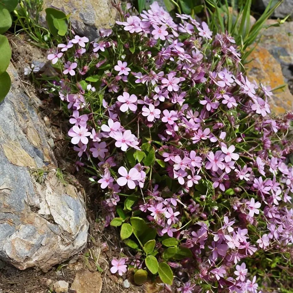Saponaria ocymoides