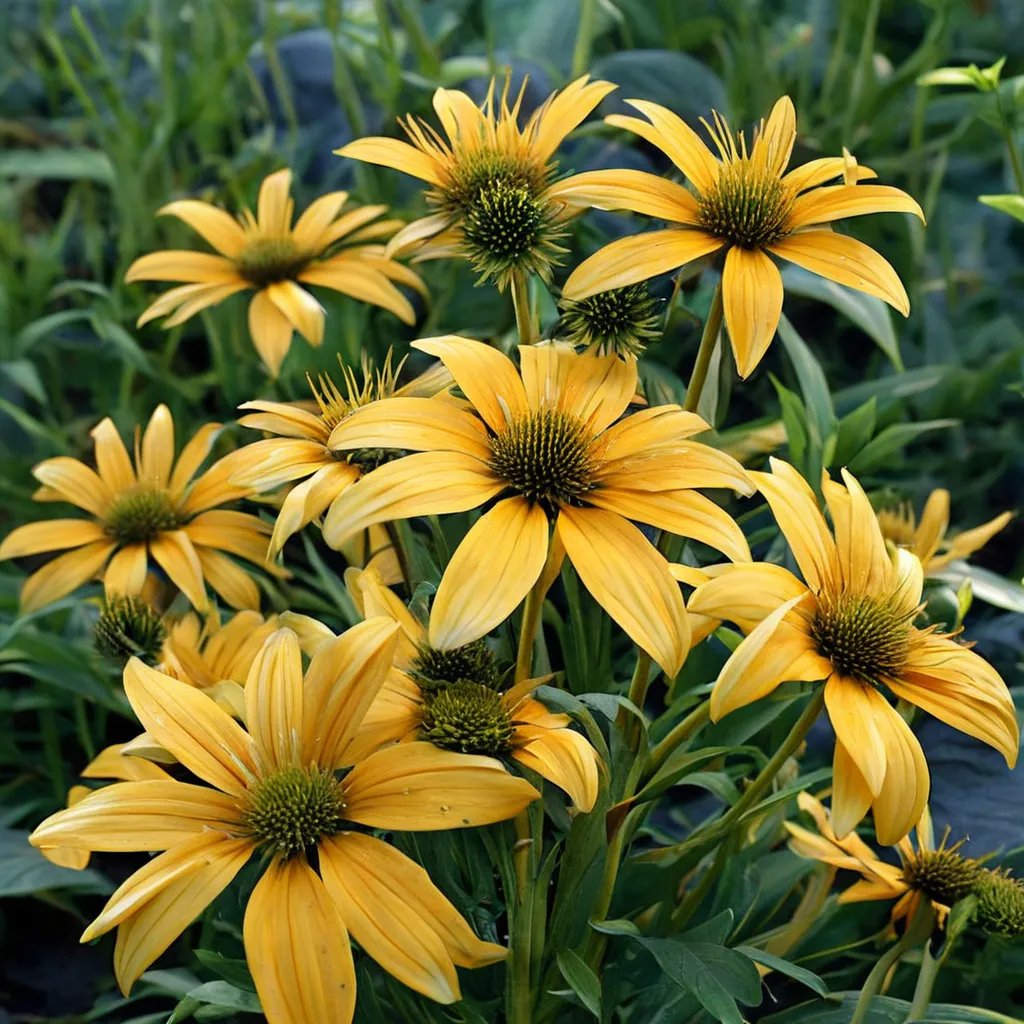 Echinacea purpurea 'Sunbird'