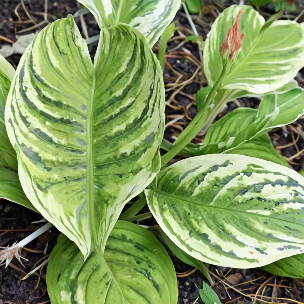 Hosta x hybrida