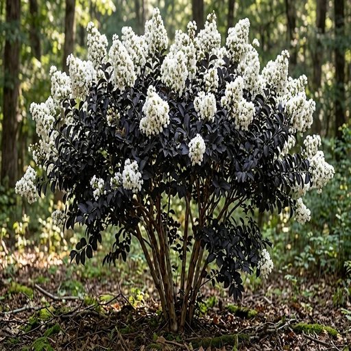 Lagerstroemia 'Ebony And Ivory'