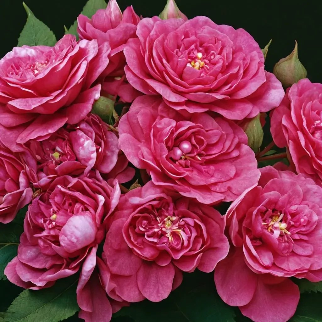 Rosa x bonica 'Party Hardy'