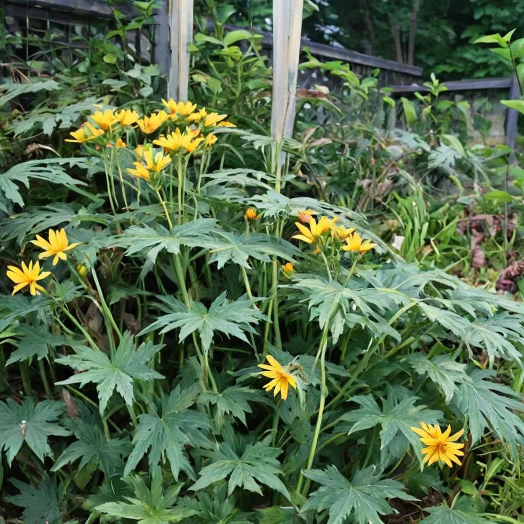 Ligularia japonica