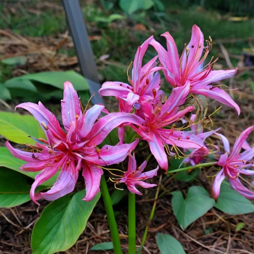 Lycoris x rosea 'Pink Panther'