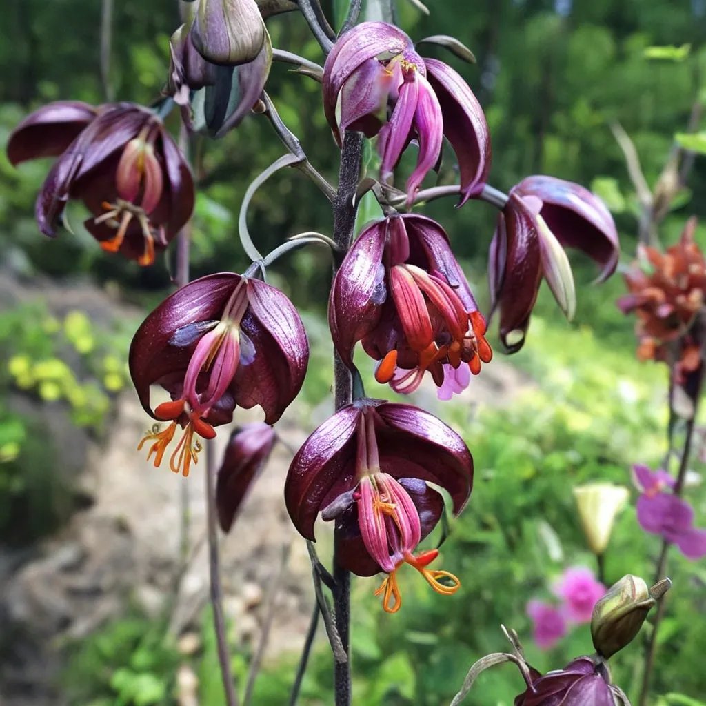 Lilium x hybrida 'Sarcee'