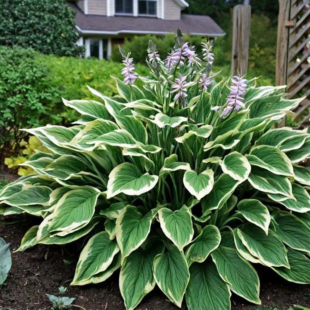 Hosta x fortunei