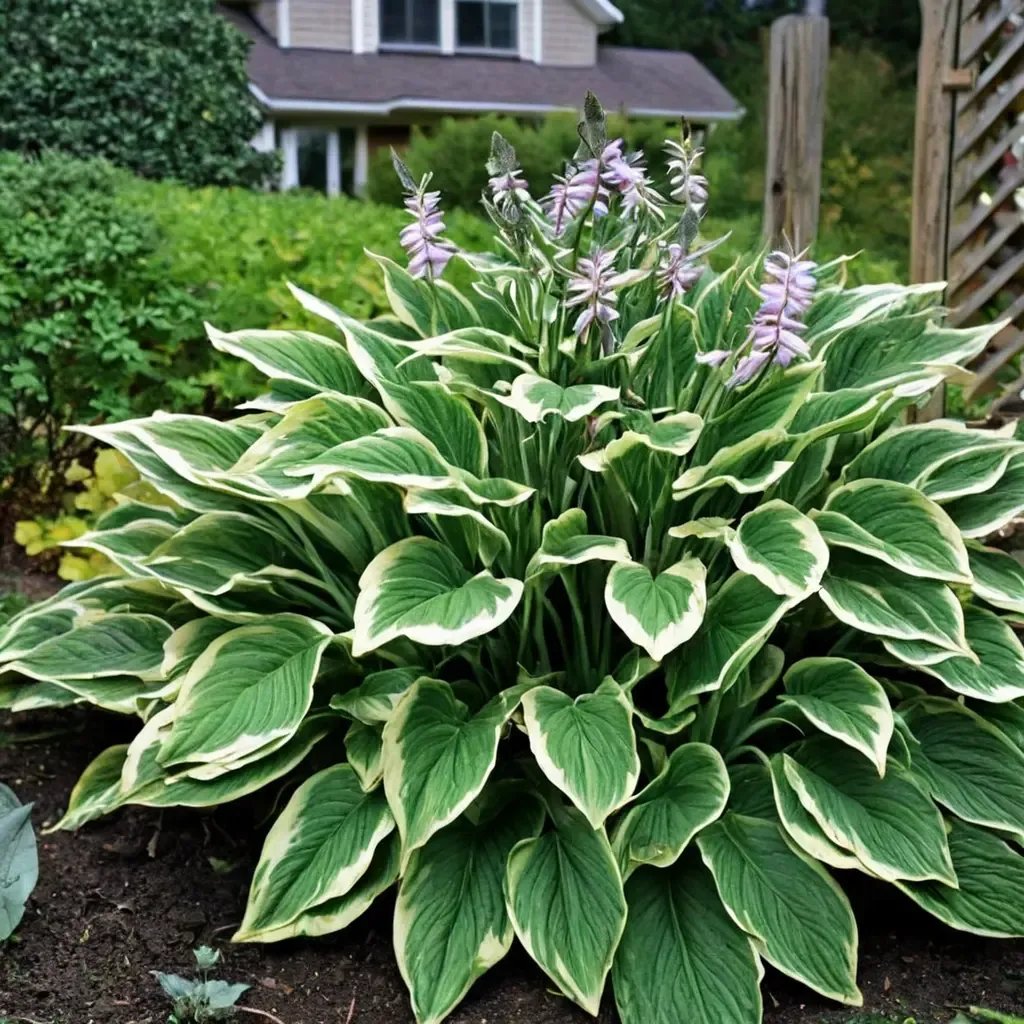 Hosta fortunei