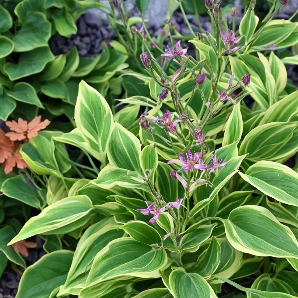 Tricyrtis formosana 'Autumn Glow'
