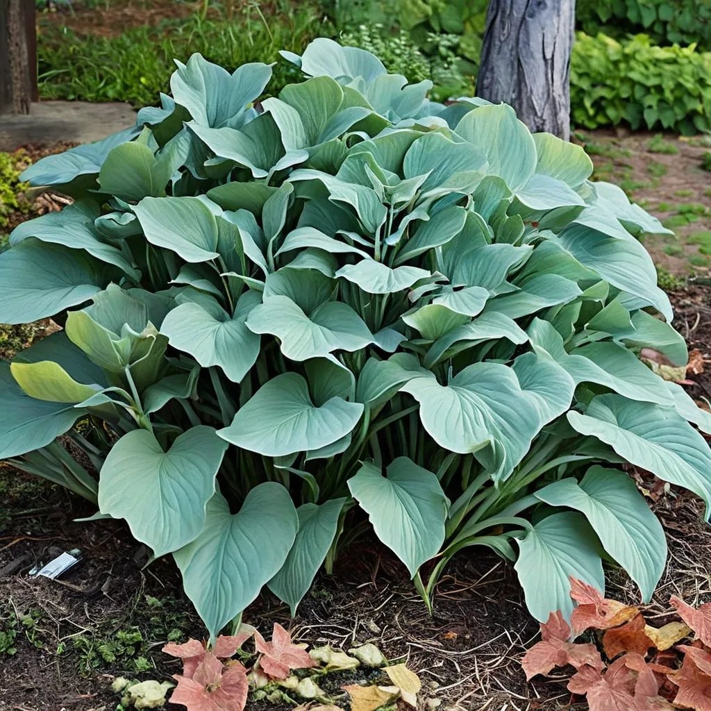 Hosta x hybrida 'Krossa Regal'