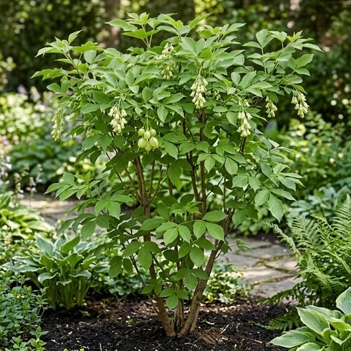 Staphylea trifolia