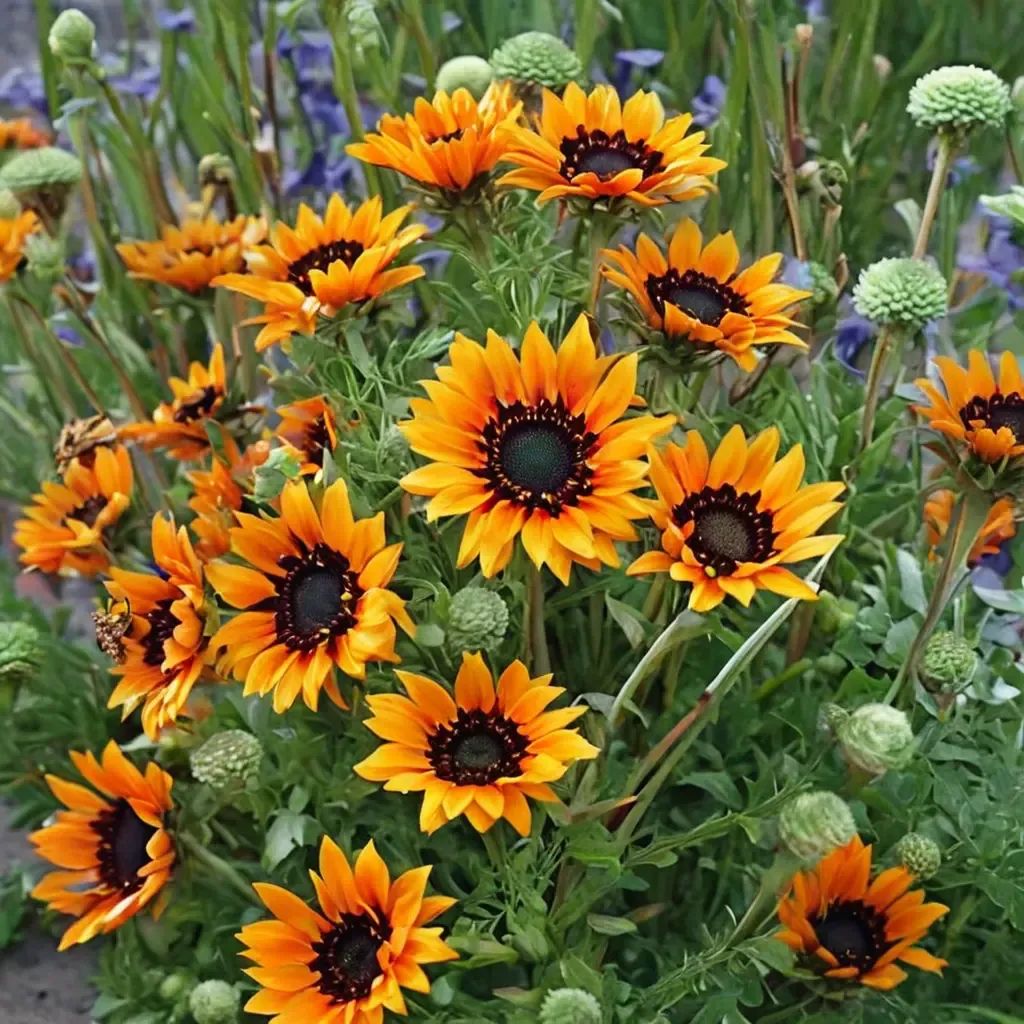 Venidium fastuosum 'Orange Prince'