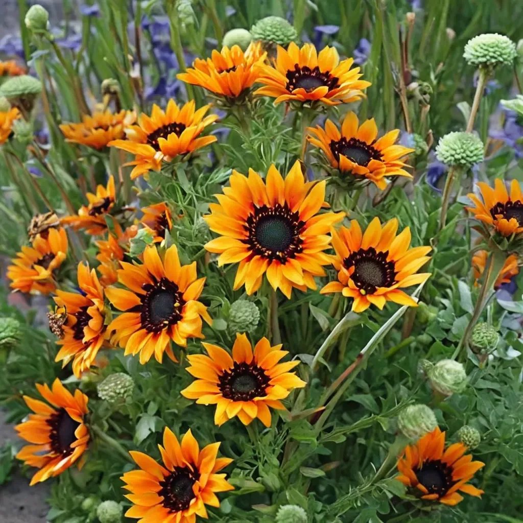 Venidium fastuosum 'Orange Prince'