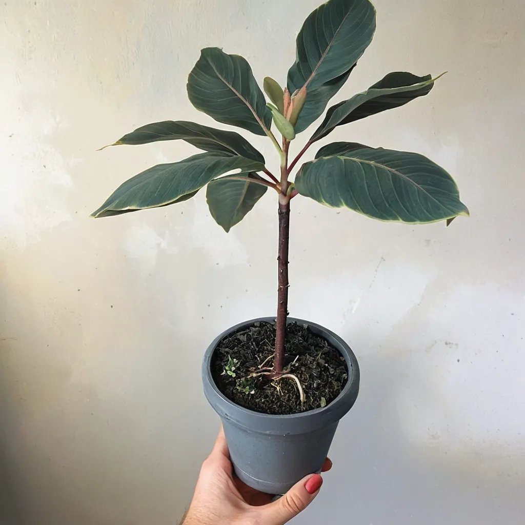 Amorphophallus atroviridis 'Grey Expectations'