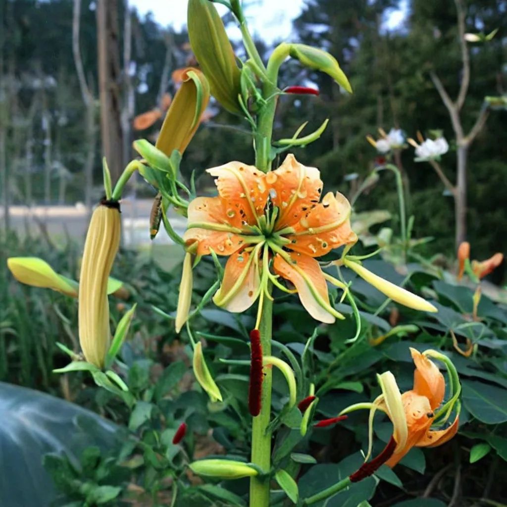 Lilium rosthornii