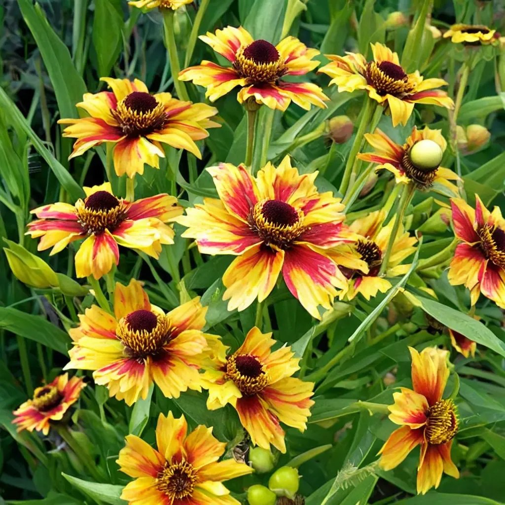 Helenium autumnale 'Kokarde'