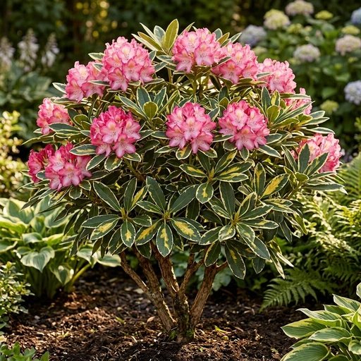 Rhododendron 'Capistrano David Leach'