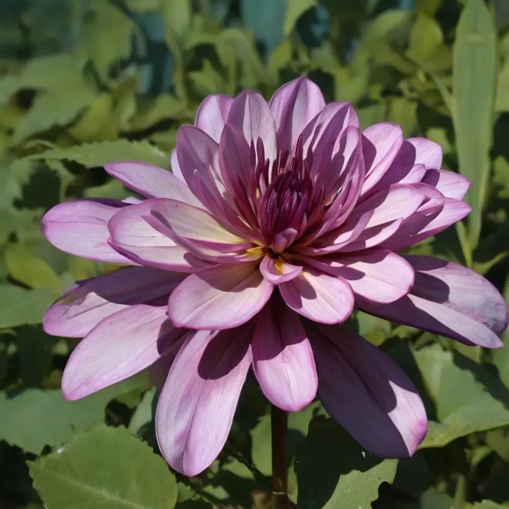 Dahlia variabilis 'Lauren Michele'