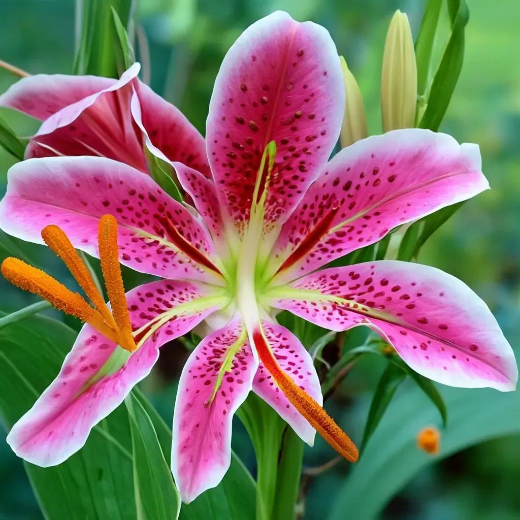 Lilium lancifolium 'Stargazer'