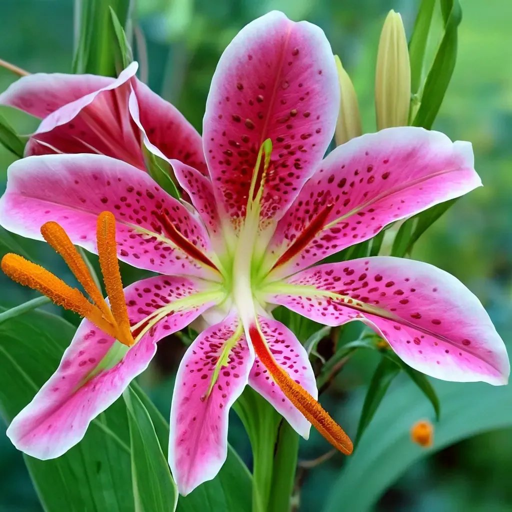 Lilium lancifolium 'Stargazer'