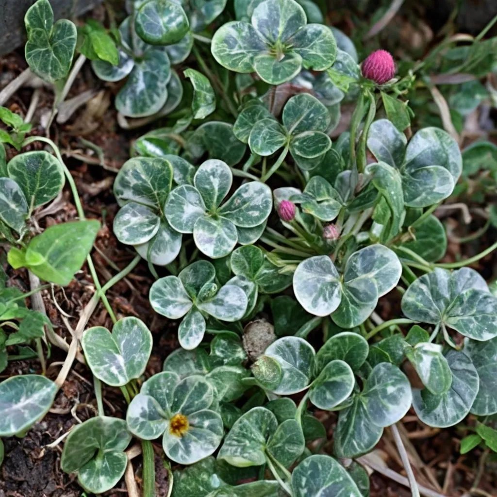 Asarum harperi 'Velvet Queen'