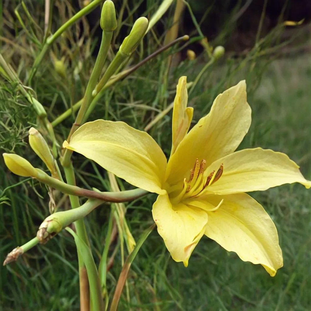 Hemerocallis x hybrida 'Autumn Prince'