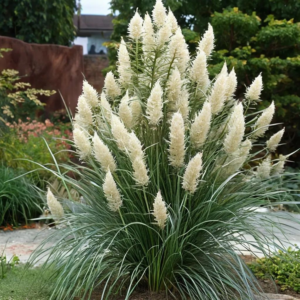 Cortaderia selloana 'Pumila'