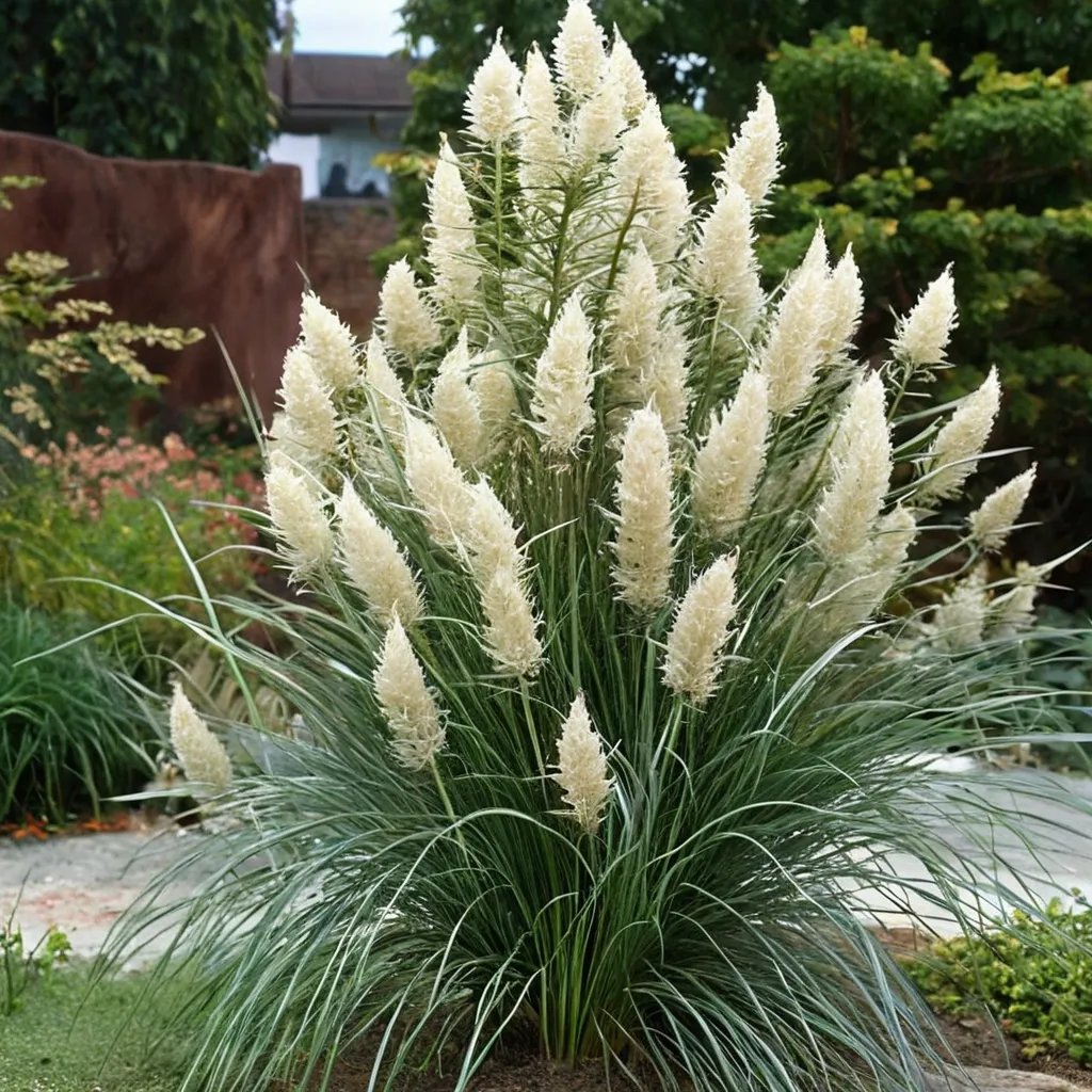 Cortaderia selloana 'Pumila'