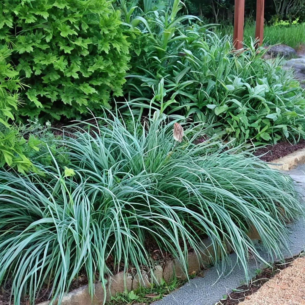Carex flacca 'Blue Zinger'