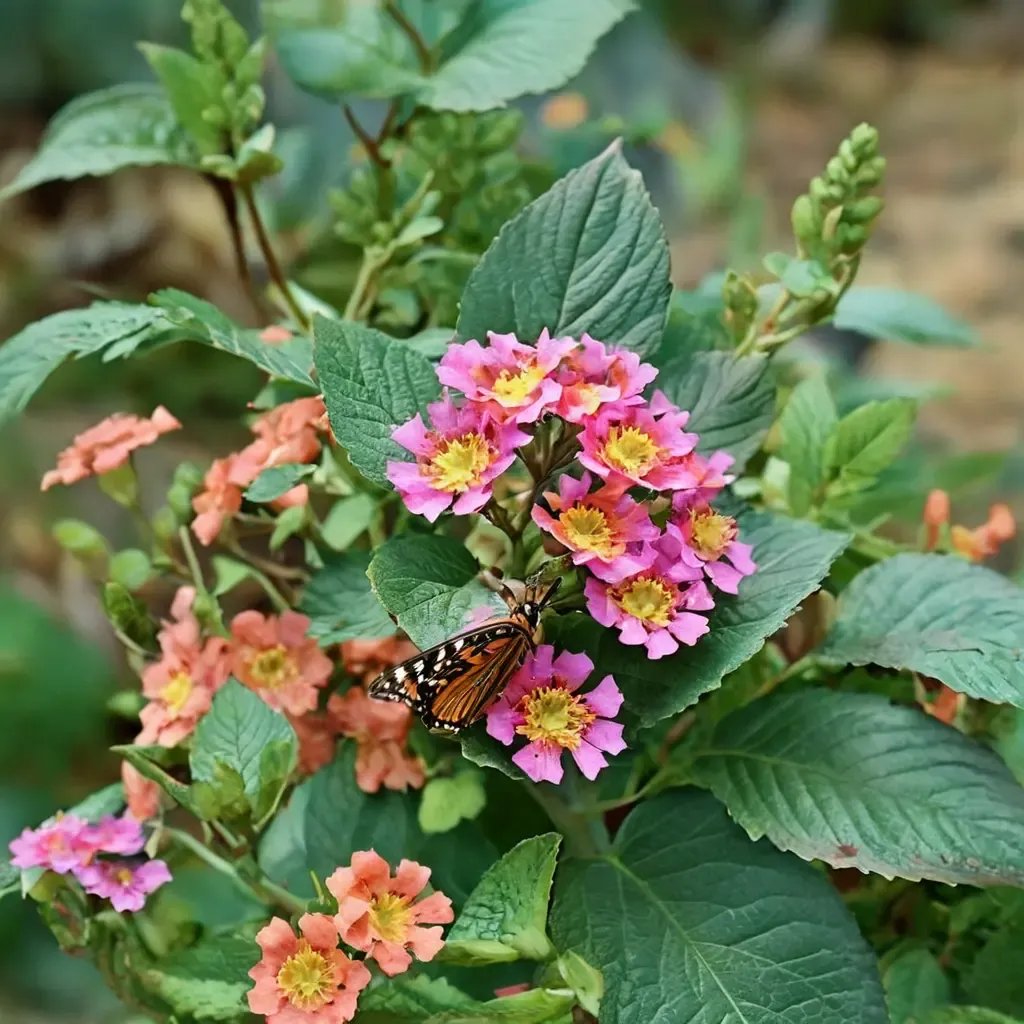 Lantana camara 'Butterfly Puddler'