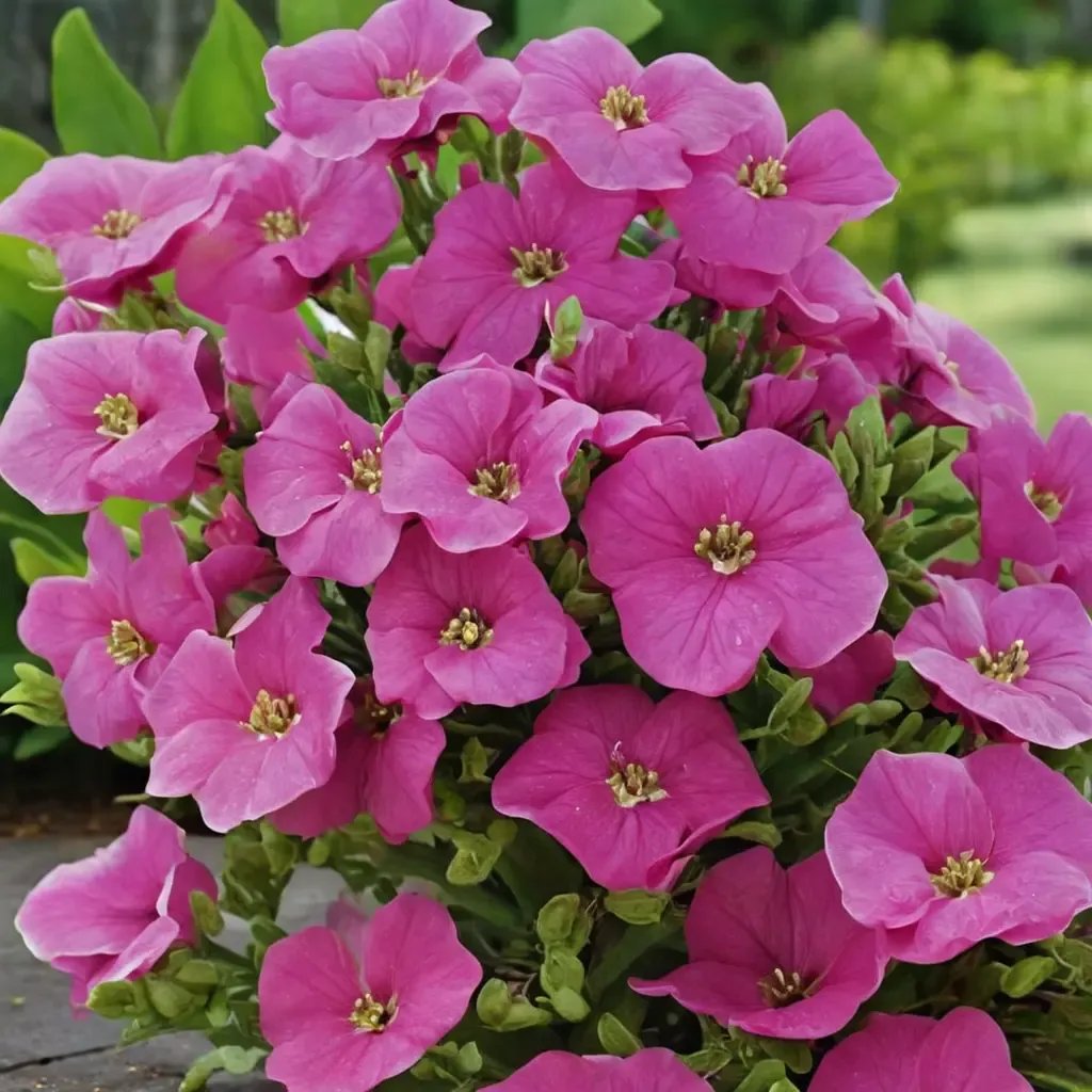 Petunia x hybrida 'Neon'