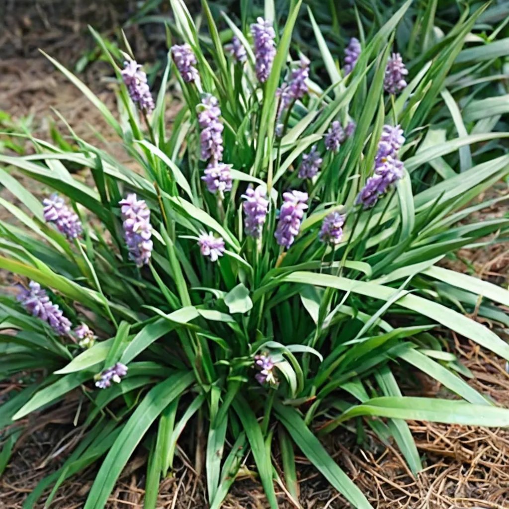 Liriope muscari 'Densiflora'