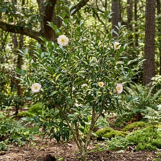 Camellia sasanqua 'Northern Exposure'