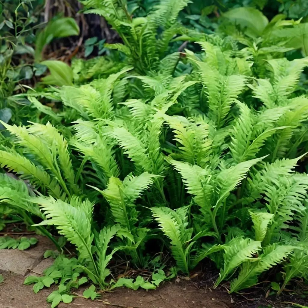 Matteuccia struthiopteris 'Ostrich Fern'