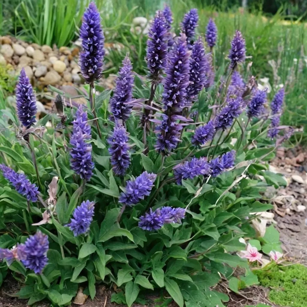 Salvia x superba