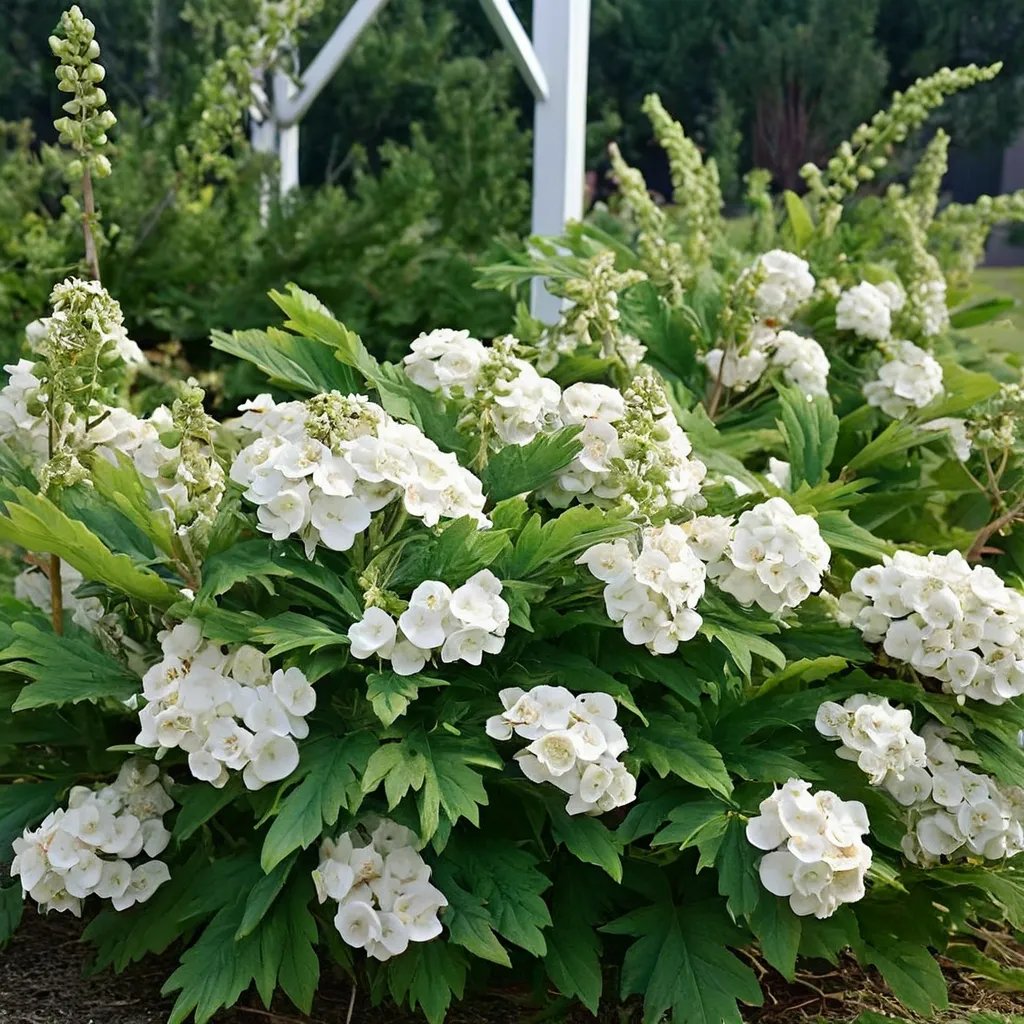 Hydrangea quercifolia 'Gatsby Gal'