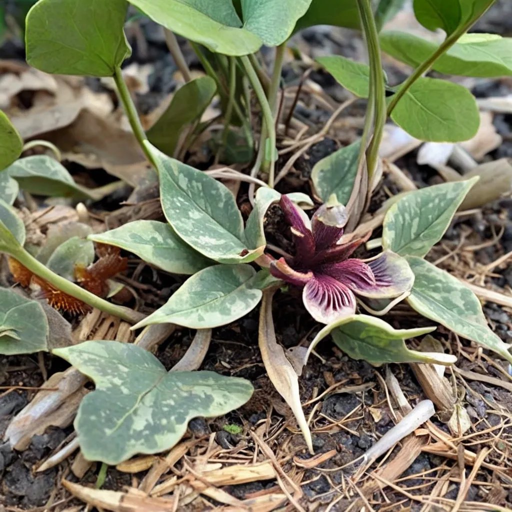 Asarum stellatum