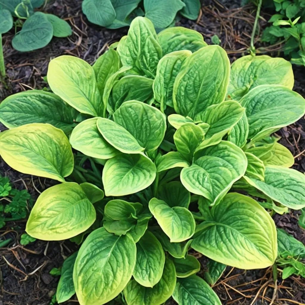 Hosta x hybrida 'Unforgettable'