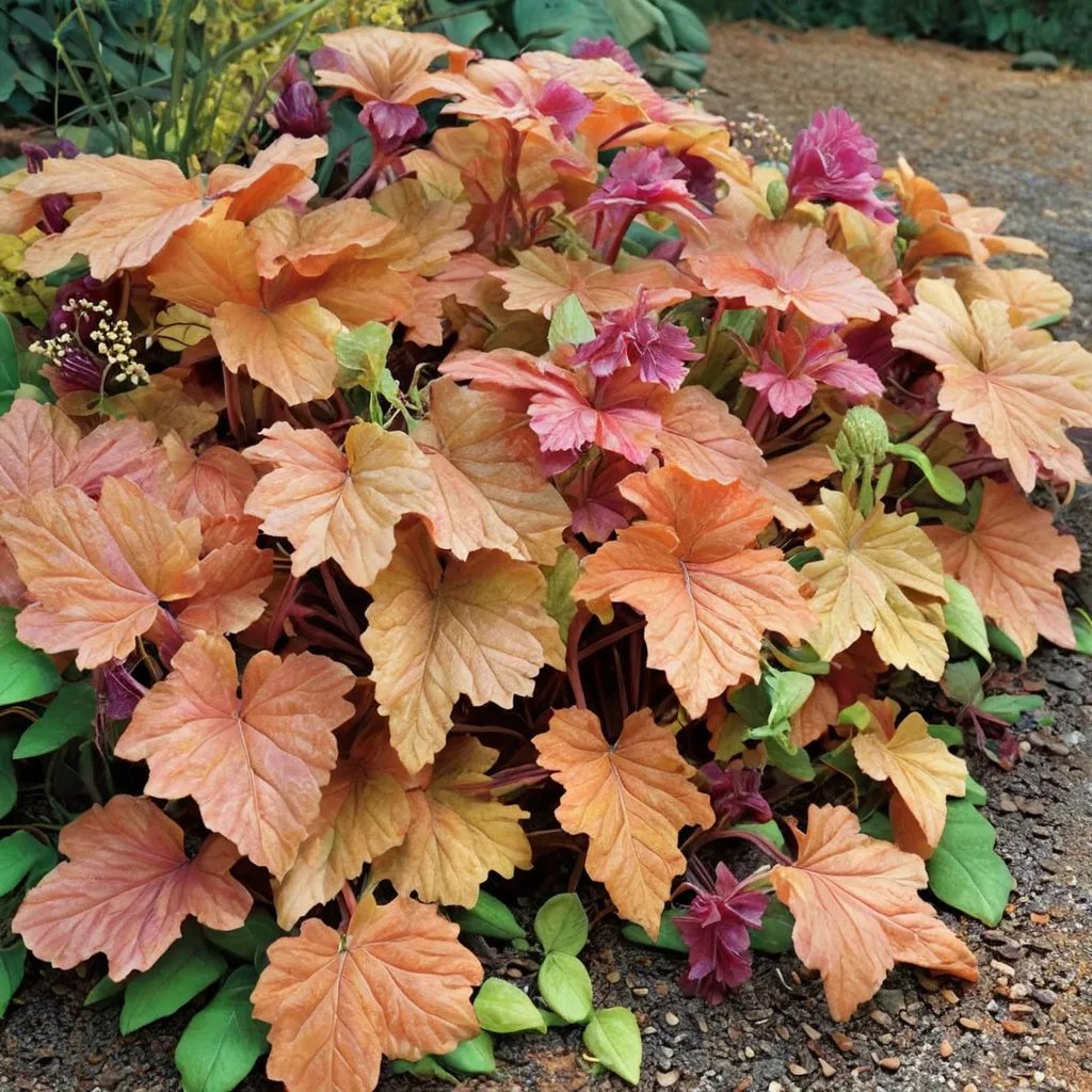 Heuchera x hybrida 'Southern Comfort'