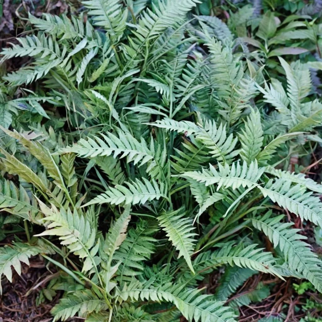 Dryopteris bissetiana 'Jinfoshan Giant'