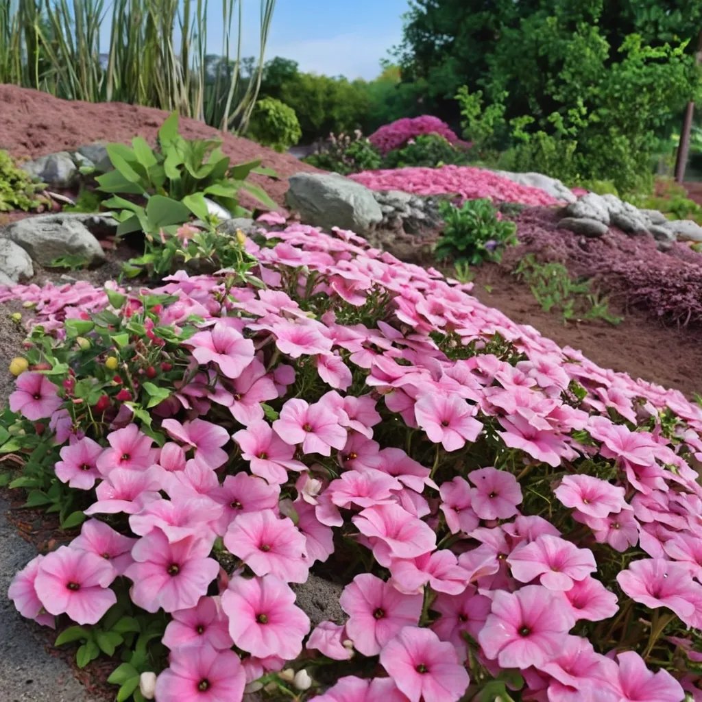 Petunia x hybrida 'Vista Bubblegum'
