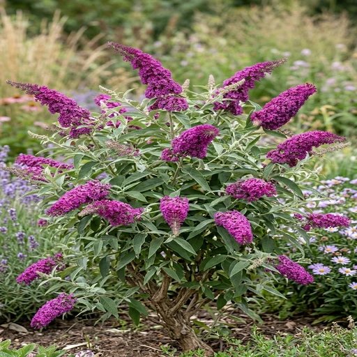 Buddleja x hybrida 'Blaze Pink'