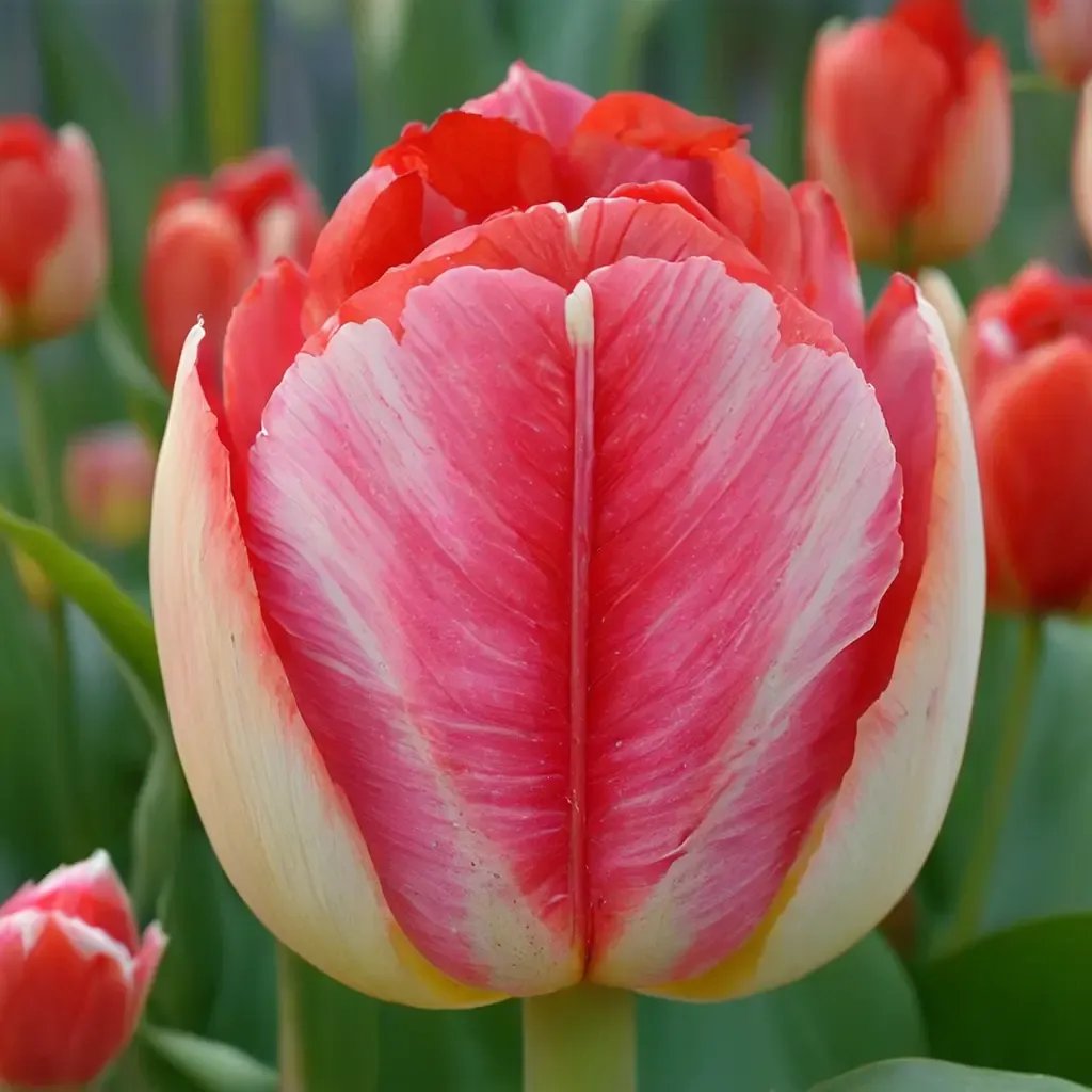 Tulipa tarda 'Judith Leyster'