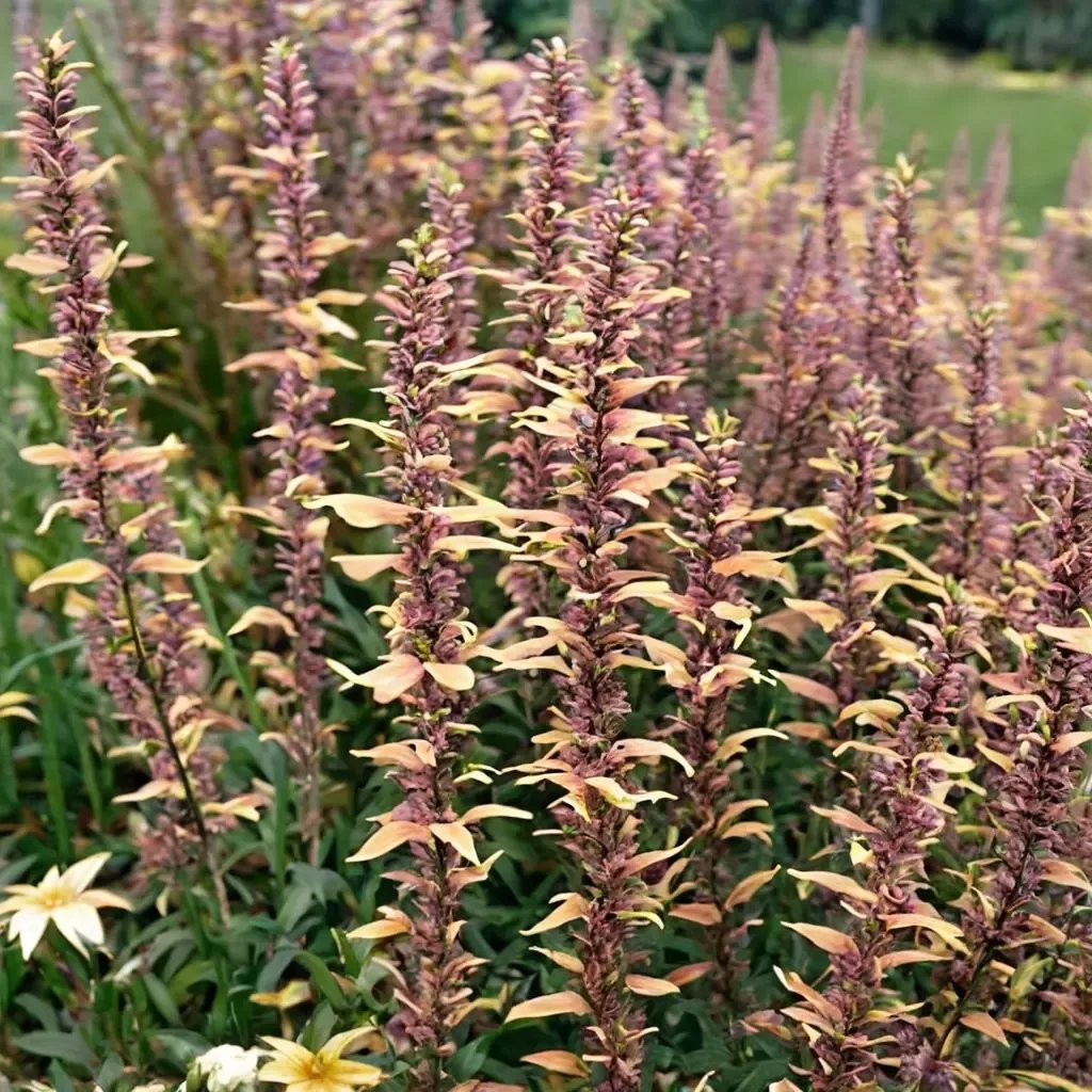 Agastache foeniculum 'Queen Nectarine'