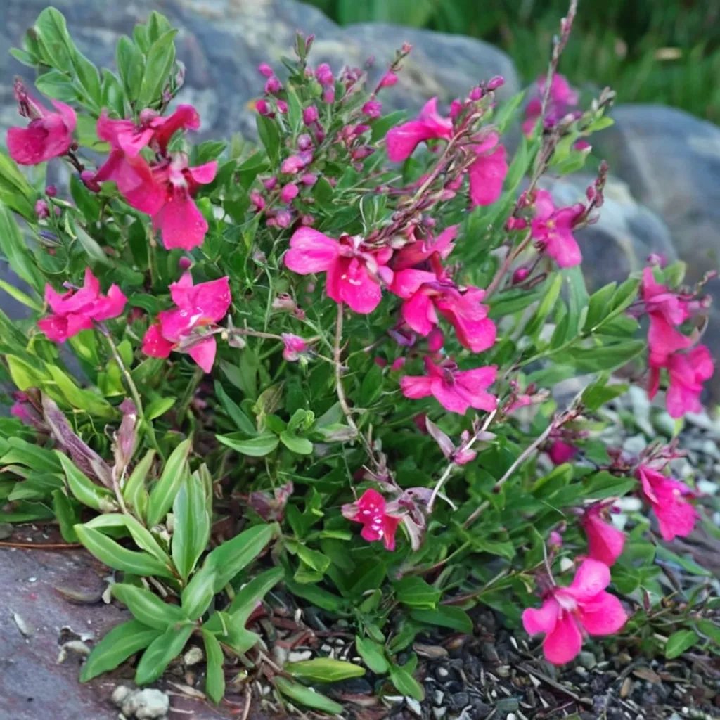Salvia greggii 'Dark Dancer'