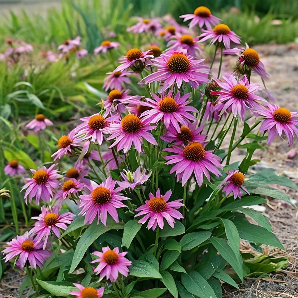 Echinacea purpurea 'Berry'