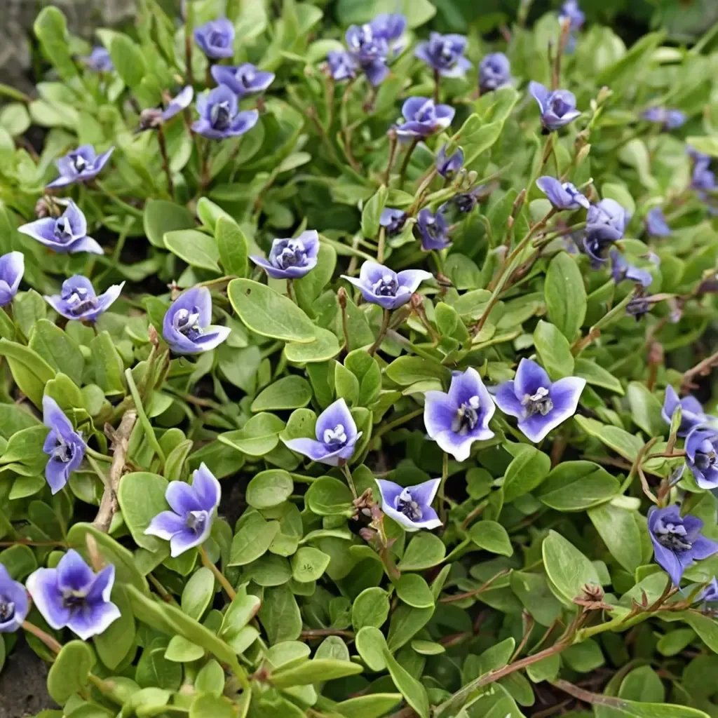 Lindernia grandiflora 'Blue Moneywort'